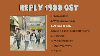 reply 1988 ost playlist  kdrama ost playlist  応答せよ1988 [upl. by Aniretake]