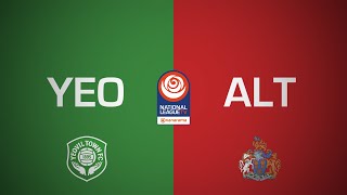 Yeovil Town 00 Altrincham  National League highlights  14 September 2024 [upl. by Pisarik]