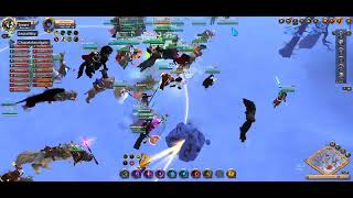 Tang Gate vs Mandatory vs Nothing  POV LOCUS  ALBION ONLINE [upl. by Sedrul]