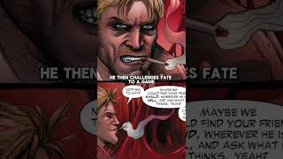 John Constantine Tricked Doctor Fate To Death [upl. by Oilejor92]