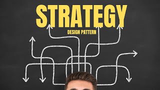 Strategy Design Pattern in detail  Interview Question [upl. by Aihsot]