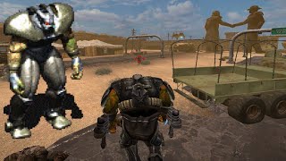 You Can Play As Frank Horrigan in Fallout Online [upl. by Meehahs315]