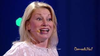 CATHY GAUTHIER  Grand Rire 2010 [upl. by Yettie]