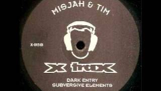 DJ Misjah amp DJ Tim  ASDB2Subversive Elements [upl. by Joh607]