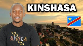 KINSHASA The Most CHAOTIC city in Africa  Travel Vlog [upl. by Drusilla]