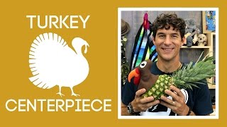 Turkey Time Easy Thanksgiving Centerpiece [upl. by Stearne]