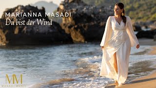 Marianna Masadi – Du bist der Wind  Official Lyric Video HD [upl. by Ahcsat]