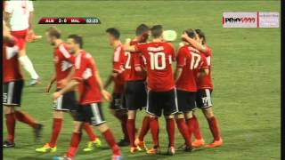 Alban Meha Super Goal  Albania vs Malta 05032014 Full HD [upl. by Elnar248]