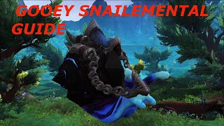 The MOST effective way to farm the gooey snailemental mount WOW GUIDE [upl. by Kirkpatrick]