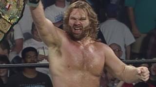 Hall of Fame quotHacksawquot Jim Duggan defeats quotStone Coldquot [upl. by Aneleiram]