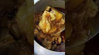 mutton curry recipe food shorts muttoncurry recipe [upl. by Trilley153]