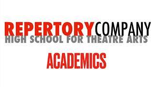 Academics at Repertory Company High School for Theatre Arts [upl. by Cowden]