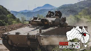 REDBACK ROK Army Trial 2022 [upl. by Bathesda]