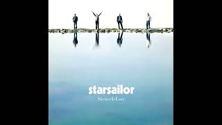 Four To The Floor  Starsailor Silence Is Easy 2003 [upl. by Retep391]