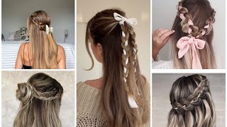 Stylish Attractive Girls Hairstyles amp ideas  Trendz hub [upl. by Ahsakat]