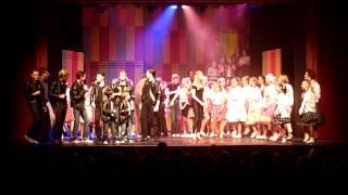 Grease Megamix from Grease the Musical by Stage Theatre Society 2013 [upl. by Lorianna]