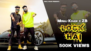 Minaj Khan  ZB  Lock Hai  New song  Kolkata Rap  2021 Lockdown [upl. by Jessy]