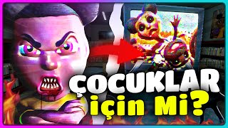 KORKUNÇ ÇOCUK OYUNU BENİ DELİRTTİ  Amanda the Adventurer 2 [upl. by Brenza]