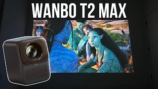 WANBO T2 Max 1080P Projector Review [upl. by Nessie]