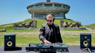 Boris Verona  Live  Buzludzha Monument Bulgaria  Afro House amp Melodic House Mix [upl. by Schwab]