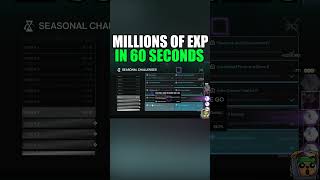 How Many MILLIONS of EXP Can I get in 60 Seconds Destiny 2 [upl. by Sayres]