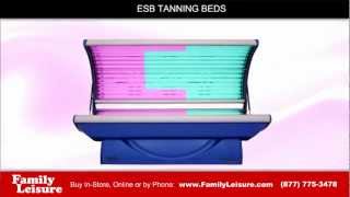 ESB Tanning Bed Avalon 24  Family Leisure [upl. by Koval]