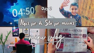 ECGC PO amp SBI PO Day 2 Vlog  Prelim  Mains  Target Banking Exams 2024  ecgc sbipo ibpspo [upl. by Goodrich209]