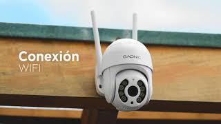 Cámara de Seguridad Wifi IP Gadnic [upl. by Orth]