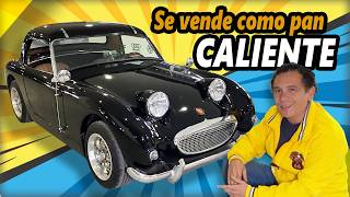 🔥Austin Healey Sprite 1960 es el Auto que mas vendimos este año descubre por que [upl. by Lleynod91]