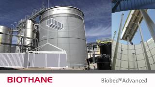 Veolias anaerobic wastewater technology Biobed® Advanced [upl. by Giffy]