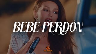 Thalia  Bebé Perdón LETRA [upl. by Jerrilyn]