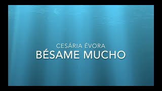 Слова и перевод Bésame mucho Cesária Évora [upl. by Llennyl]