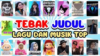 TEBAK JUDUL LAGU DAN MUSIK TOP APT tutu memangnya aku boneka labubu gara sebotol rainbow ruby [upl. by Elish]