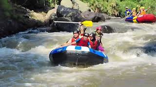 PT Asuransi Sumit Oto rafting 15 jam raftingbalebambuadventure [upl. by Antonetta]