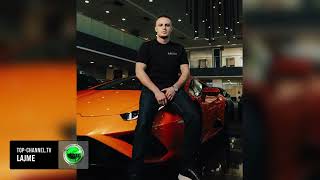 Top Channel Gara shpejtësie me Lamborghini Don Xhon kapet me mikun e tij në [upl. by Eical]