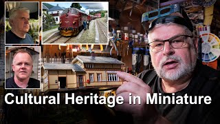 FANTASTIC model BUILDING Cultural Heritage in Miniature [upl. by Forsyth]