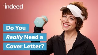 How to Write a Powerful Cover Letter in 3 Simple Steps  Indeed Help [upl. by Zigrang]