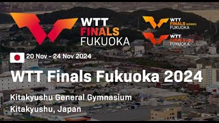 🔴 WTT Finals Fukuoka 2024  Anton KALLBERG vs Truls MOREGARD  Who will win [upl. by Schlessel]