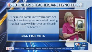 Socorro ISD fine arts teacher Janet Lynch dies [upl. by Aizti]