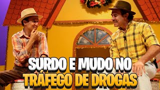 SURDO E MUDO NO TRÁFEGO DE DROGAS  NILTON PINTO E TOM CARVALHO [upl. by Erleena314]