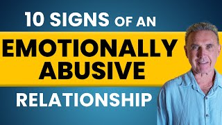 10 Signs of an Emotionally Abusive Relationship  Dr David Hawkins [upl. by Nemajneb88]