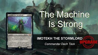 Imotekh the Stormlord EDH Deck Tech PRECON UPGRADE [upl. by Milli]