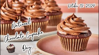 National Chocolate Cupcake Day [upl. by Idroj]