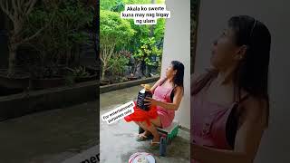 Tuwang tuwa ako ganun parin pala🤪 funny prank comedy prankideas shortvirals viralshorts [upl. by Ttej]