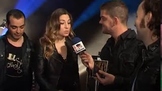 Entrevista a la Oreja de Van Gogh [upl. by Martres]