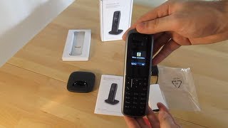 Telekom Speedphone 100  Schnurloses Telefon  unboxing HD [upl. by Rodd]