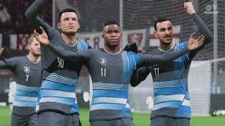 FC 24  Atalanta vs Salernitana  Serie A TIM  Gameplay PS5 [upl. by Hardi]