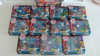 shorts All the 5Pack Brawler Packs from Bakugan BattlePlanet [upl. by Aydiv]