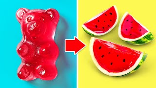 🍭LIVE Incredible Food Hacks and Recipes You Can Make At Home 🎉 [upl. by Billen]