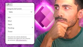 ✅ Activar desplegable de FORMULAS en Power Apps [upl. by Ojeibbob]